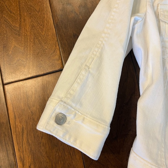 Ann Taylor loft Jean jacket - Picture 3 of 4